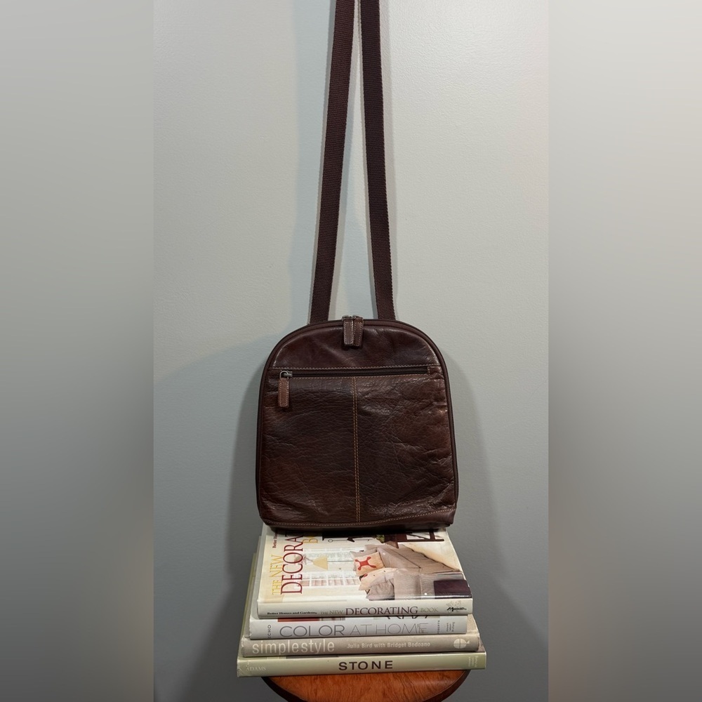 Brown Leather Jack George’s Bag